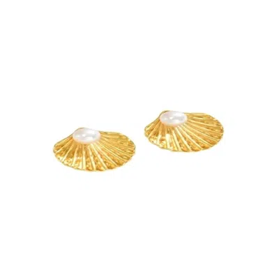 Cioccolato Couture Women's Gold Pearl Drops