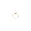 Cioccolato Couture Women's Gold Pearl Harmony In Gold