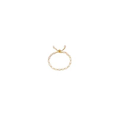 Cioccolato Couture Women's Gold Pearl Harmony