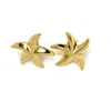 Cioccolato Couture Women's Gold Sea Star Earrings