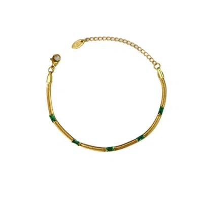 Cioccolato Couture Women's Gold Stylish Angelica Bracelet