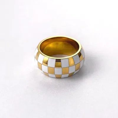 Cioccolato Couture Women's Gold Stylish Daniella Ring