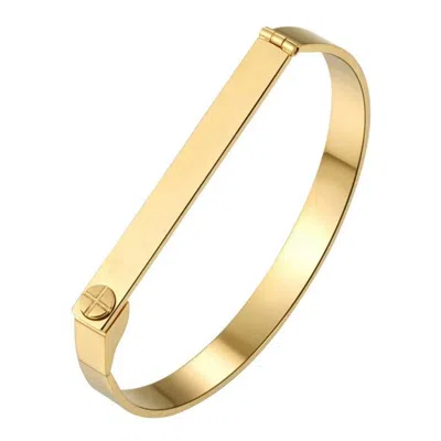 Cioccolato Couture Women's Gold Stylish Kendal Bracelet