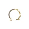 Cioccolato Couture Women's Gold Stylish Star Bracelet
