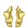 Cioccolato Couture Women's Gold Stylish Woman Earring