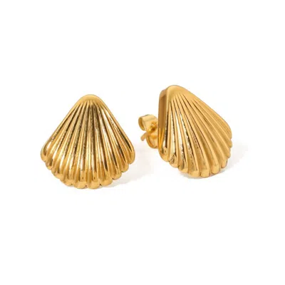 Cioccolato Couture Women's Gold Suzanna Earring