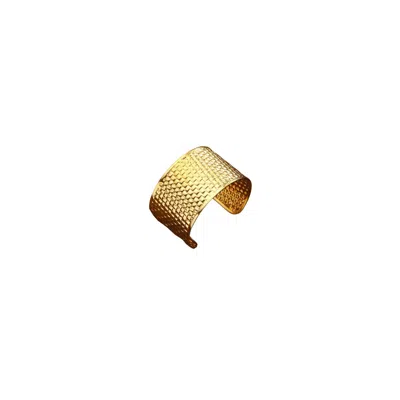 Cioccolato Couture Women's Golden Starfish Drop Bracelets