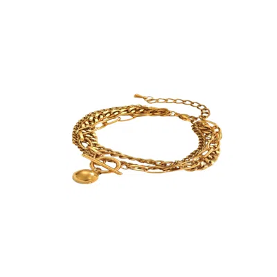 Cioccolato Couture Women's Golden Wave