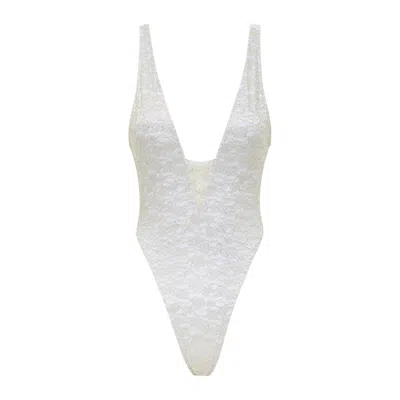 Cioccolato Couture Women's Kim White Lace