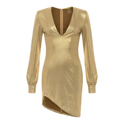 Cioccolato Couture Women's Madonna Dress Rose Gold