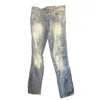 Cipo & Baxx Women's Durable Vintage Denim Jeans In Blue In Black