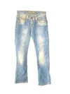 Cipo & Baxx Women's Long-lasting, Durable Fabric Jeans In Blue In Blue