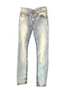 Cipo & Baxx Women's Retro-inspired Design Vintage Jeans In Blue In Blue