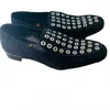 Cipo & Baxx Women's Sleek Modern Design Loafer In Black And Silver In Multi