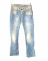 Cipo & Baxx Women's Long-lasting, Durable Fabric Jeans In Blue In Blue