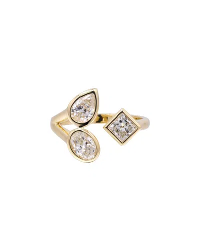 Cirari By Color Jewels Gl00016r In Gold