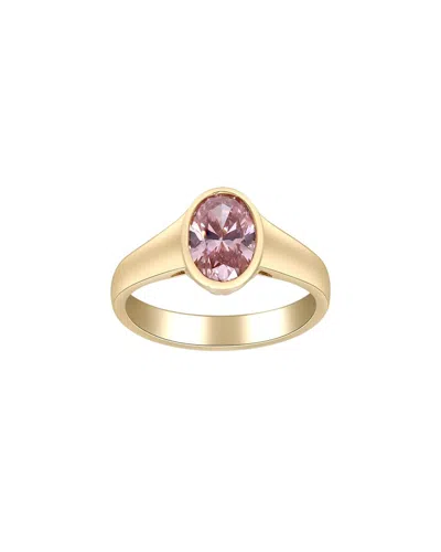 Cirari By Color Jewels Qa4621r In Gold