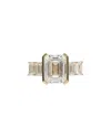 Cirari By Color Jewels Ql0046r In Gold