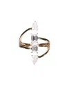 Cirari By Color Jewels Ql0078r In Gold