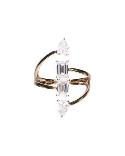 Cirari By Color Jewels Ql0078r In Gold