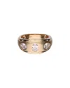 Cirari By Color Jewels Ql0192r In Gold