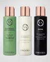 Circcell Skincare Daily Basics Trio, 3 X 4 Oz.