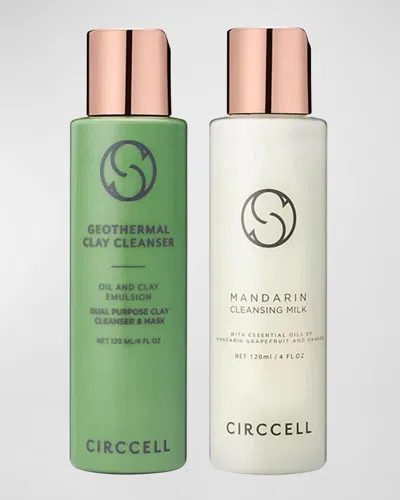 Circcell Skincare Day To Night Cleansing Ritual In White