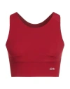 Circle Woman Top Red Size M Recycled Polyamide, Elastane
