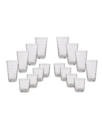 CIRCLEWARE BLOCKS 16 PC . ENTERTAINING SET