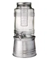 Circleware Breeze 2.4 Gallon Beverage Dispenser With Ice Insert In Clear