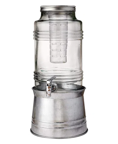 CIRCLEWARE BREEZE 2.4 GALLON BEVERAGE DISPENSER WITH ICE INSERT