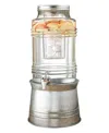 Circleware Breeze Beverage Dispenser With Ice Insert 2.4 Gallon In Transparent