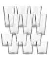 Circleware Simple Home 12 Pc Entertaining Set In Transparent