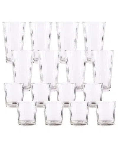 Circleware Hill Street 16pc Entertaining Set
