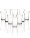 Circleware Jay Import Company Matrix Set Of 10 Juice Glasses In Transparent