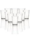 Circleware Matrix Set Of 10 In Clear