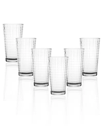 CIRCLEWARE MATRIX SET OF 6- 15.75 OZ COOLER