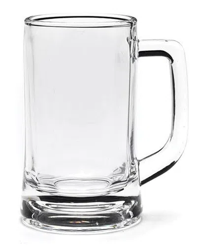 Circleware Set Of 2 21.7oz Beer Mug In Transparent