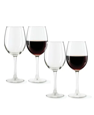 Circleware Set Of 4 In Clear