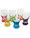 Circleware Tipsy With Style Set Of 6