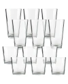 Circleware Simple Home 12 Pc Entertaining Set In Clear