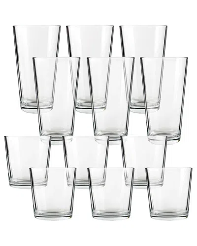 CIRCLEWARE CIRCLEWARE SIMPLE HOME 12PC ENTERTAINING SET