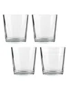 Circleware Simple Home Set Of 4 12.5 oz In Clear