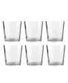 Circleware Simple Home Set Of 8 12.5 oz In Clear