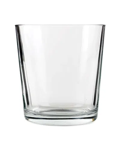 Circleware Simple Home Set Of 6 Double Old Fashioned Glasses In Brown