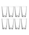 Circleware Simple Home Set Of 8 15.75 oz Cooler In Clear
