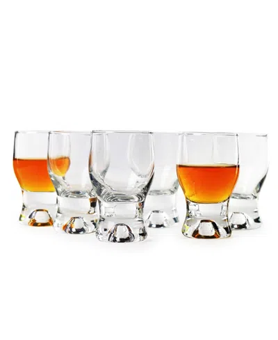 CIRCLEWARE TIPSY SET OF 6