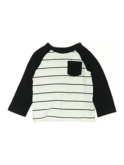 Pre-owned Circo Kids' 3/4 Sleeve T-shirt In Ivory