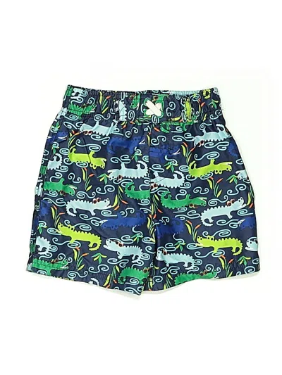 Pre-owned Circo Kids' Board Shorts In Blue