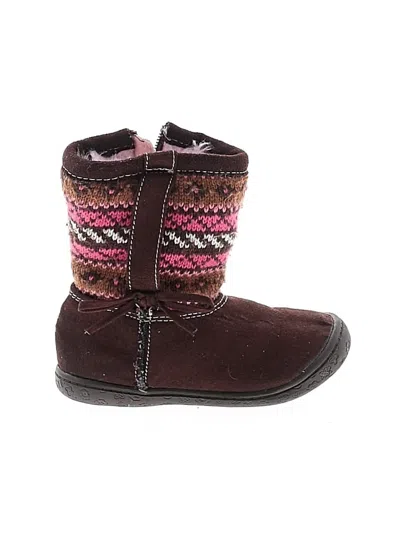Pre-owned Circo Kids' Boots In Brown
